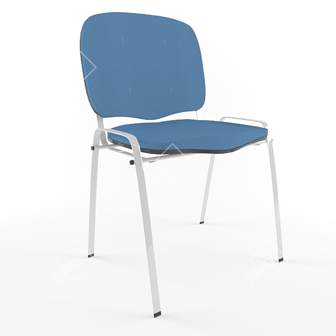 ErgoFlex Office Chair 3D model image 1