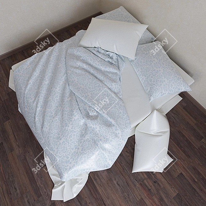 Dreamy Bedding 3D model image 1