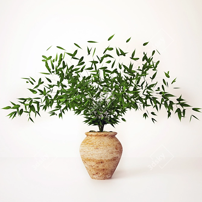 Lush Green Foliage | 3dsMax 2011-Compatible 3D model image 1