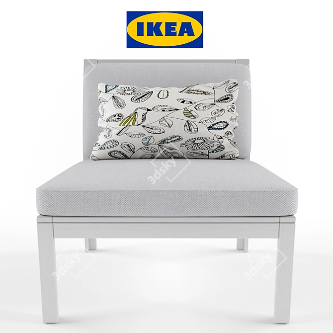 Ikea Applaro: Outdoor Elegance 3D model image 1