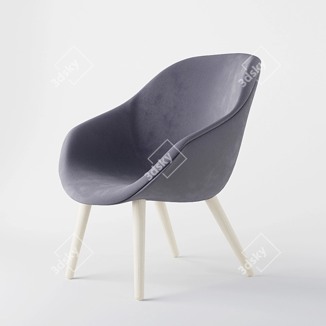 Modern Armchair in Max 2013-2010 (Corona 3D model image 1