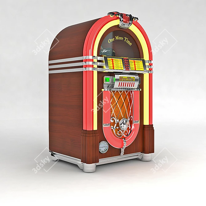 MelodyMaster Jukebox 3D model image 1