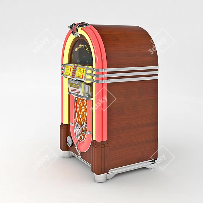 MelodyMaster Jukebox 3D model image 3