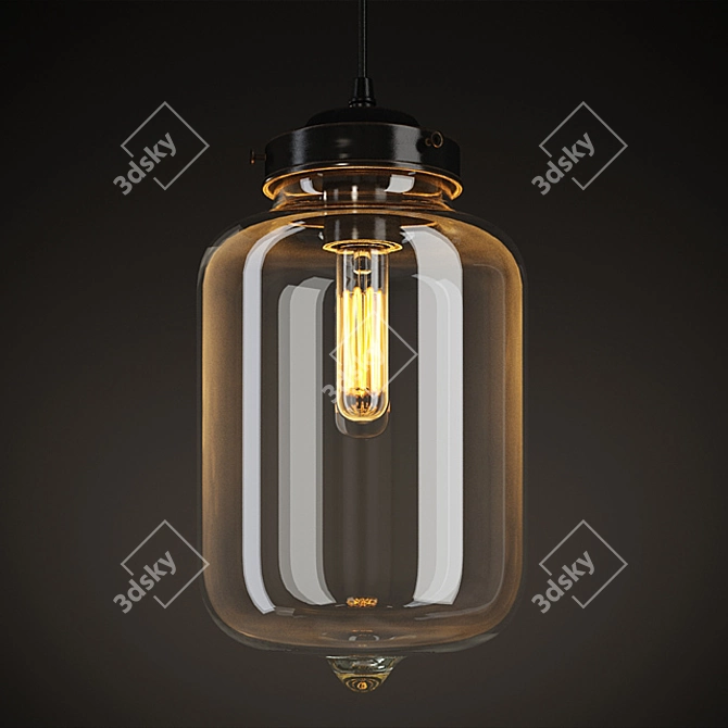 Vijay Cupping-Glass Chandelier | Gramercy Home 3D model image 1