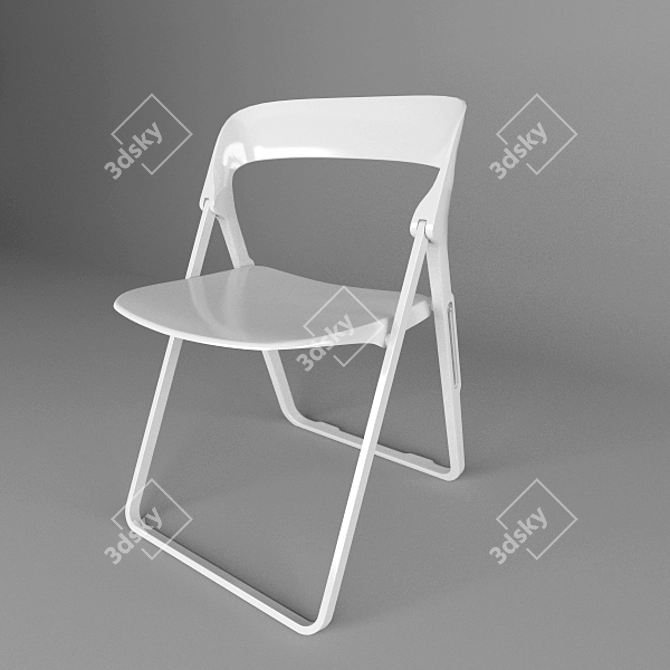 ErgoFlex Chair 3D model image 1