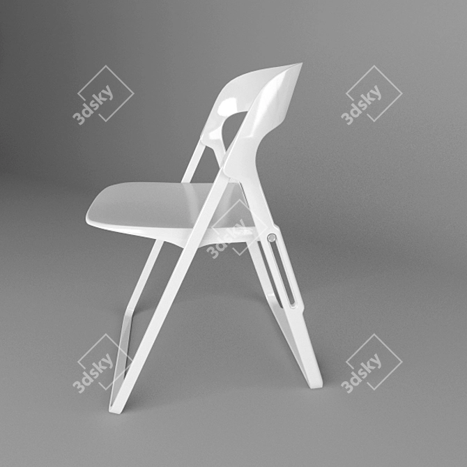 ErgoFlex Chair 3D model image 2