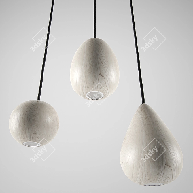 Versatile and Stylish: LIUKU Lighting 3D model image 2