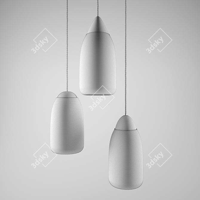 Versatile and Stylish: LIUKU Lighting 3D model image 3