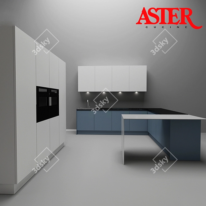 Aster Contempora - Modern and Stylish Furniture 3D model image 1