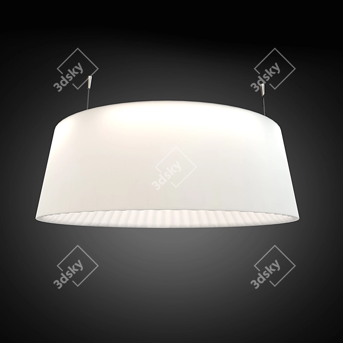 Modern Wever&Ducre Macbeth Hanging Lamp 3D model image 2