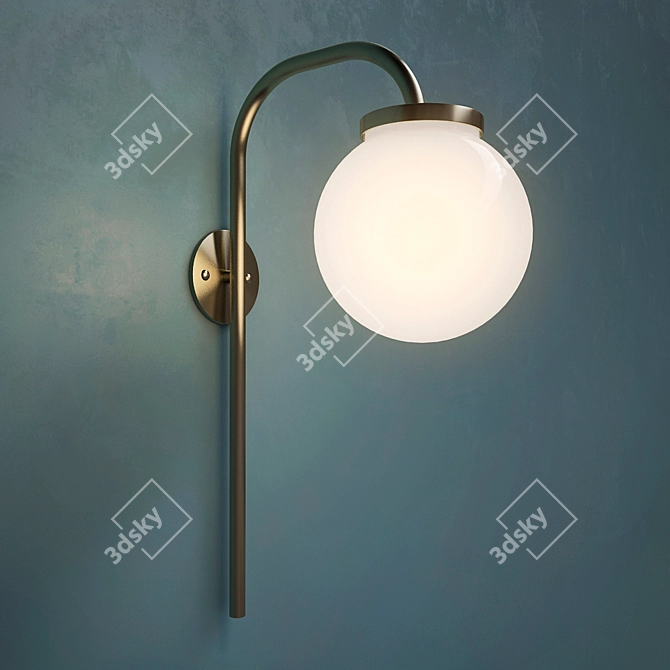 Bright Glow G9 Halogen Bulb 3D model image 1