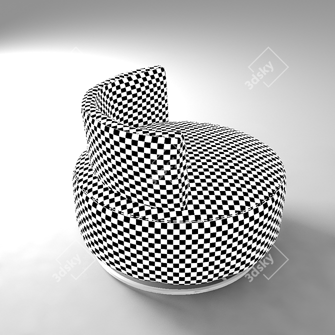 Quintastrada Sofa by Saba 3D model image 3