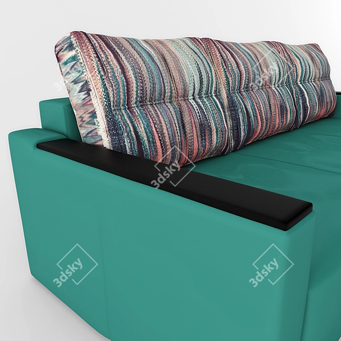 Orion Sofa & Chair Set 3D model image 2