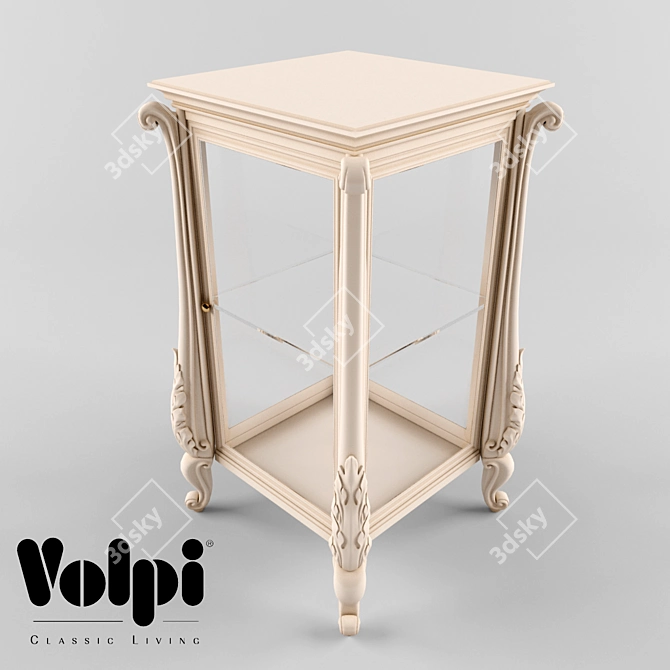 Bohemia Showcase: Elegant Display for Your Home 3D model image 1