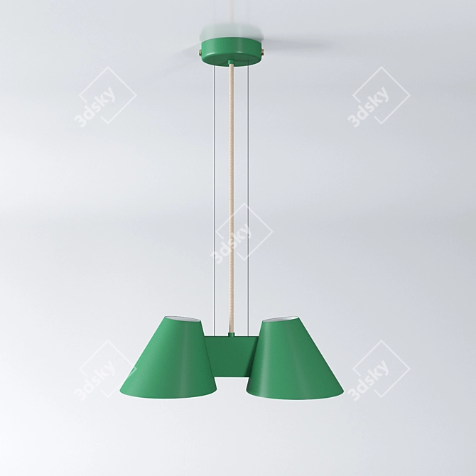 Kalmar Billy HL Pendant Light 3D model image 1