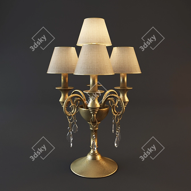 Illumina Table Light 3D model image 1