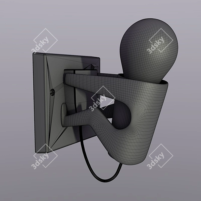 Glowing Night Companion 3D model image 2