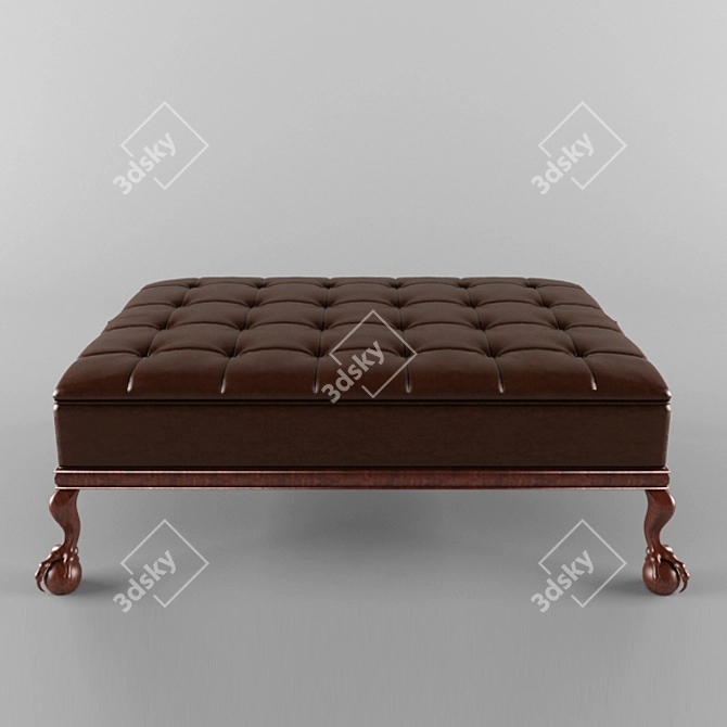 Cozy Comfort Soft Seating 3D model image 3