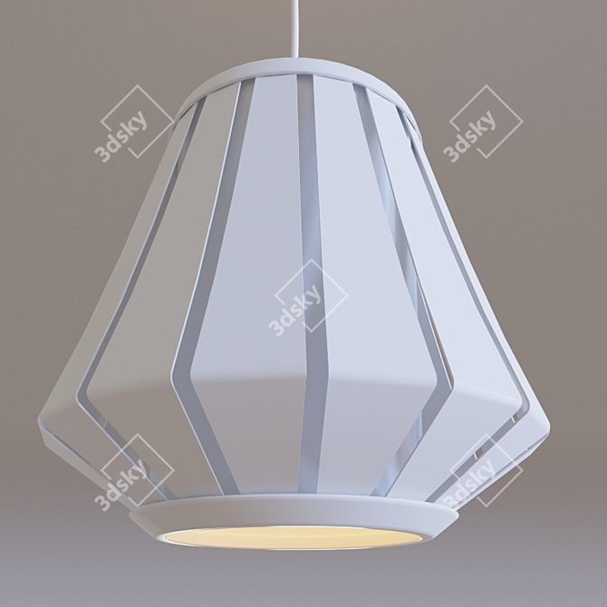 LAKHEDEN Shade: Sleek and Stylish Lighting 3D model image 1