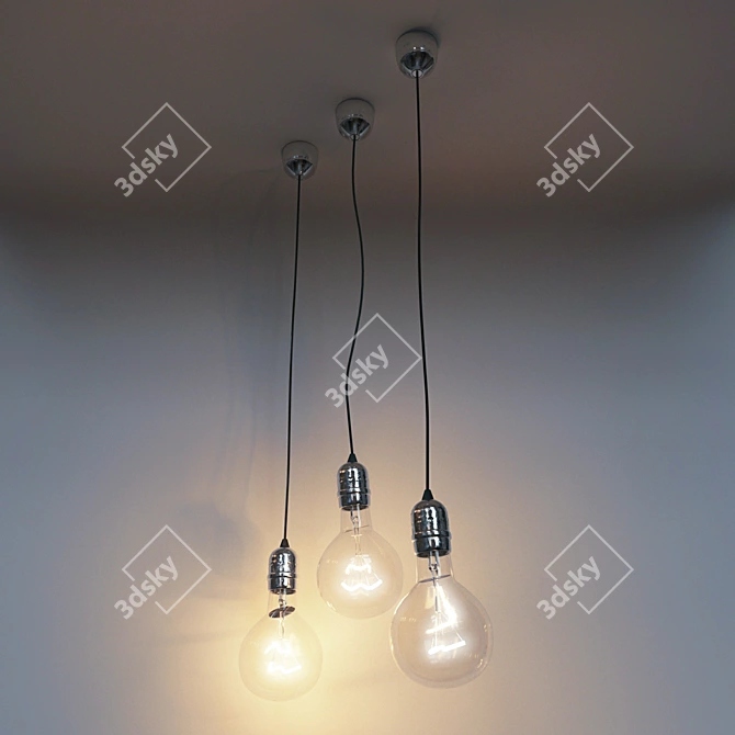 Ilyich Lamps - Vintage Incandescent Lighting 3D model image 1