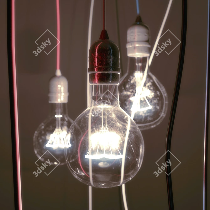 Ilyich Lamps - Vintage Incandescent Lighting 3D model image 2