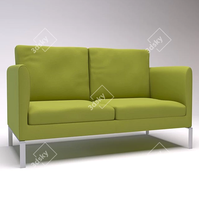 Comfort Plus Sofa 3D model image 2