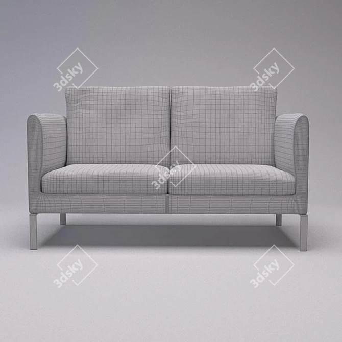 Comfort Plus Sofa 3D model image 3