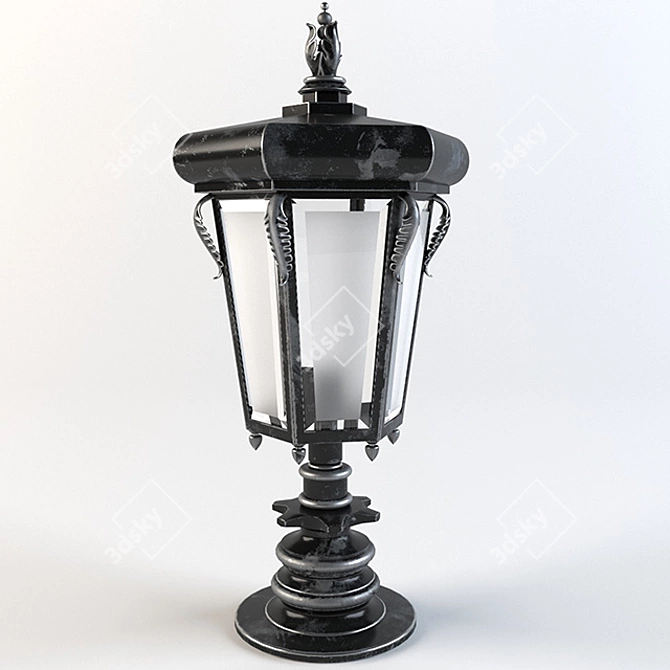 Robers AL6781 - Outdoor Illumination Solution 3D model image 1