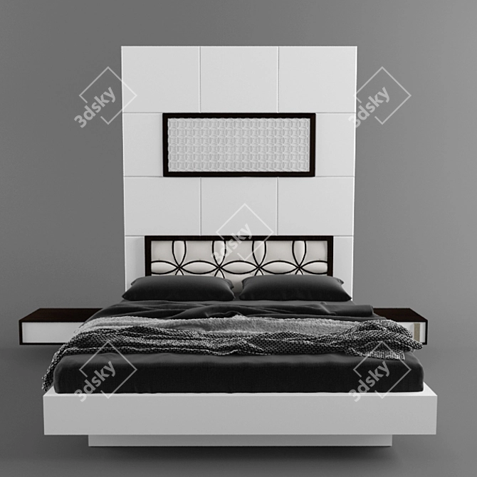 Luxury Sleep Haven 3D model image 2