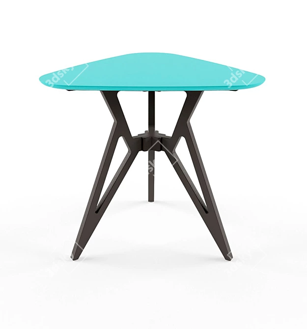 Modern Rocket Table by VOCA Design 3D model image 2