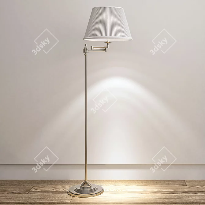 Eichholtz Bossy Floor Lamp 3D model image 1