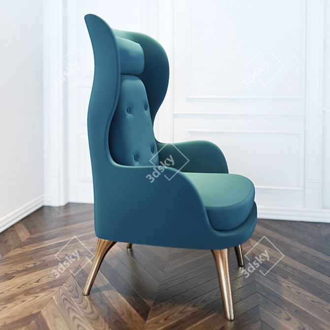 Elevate your comfort with RO Chair. 3D model image 2