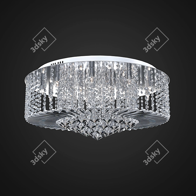 Elegant Chandelier 6007_16 3D model image 1