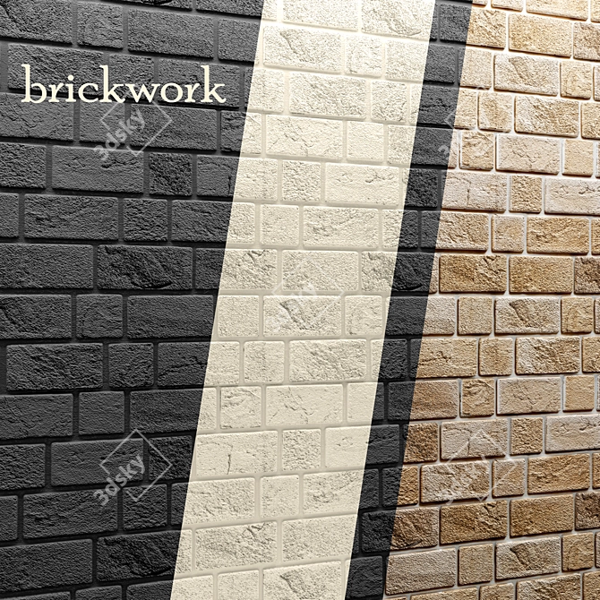 SturdyStoneMasonry 3D model image 1