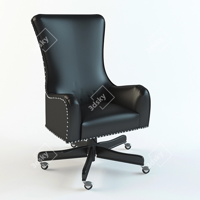 Executive Office Chair 3D model image 1