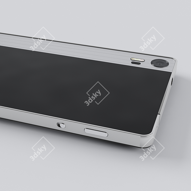 Lenovo VibeShot: High-quality Smartphone with 21K Polys 3D model image 2