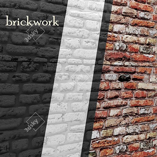 Versatile Brick Options - Choose Yours Now 3D model image 1