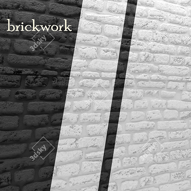 Versatile Brick Options - Choose Yours Now 3D model image 2