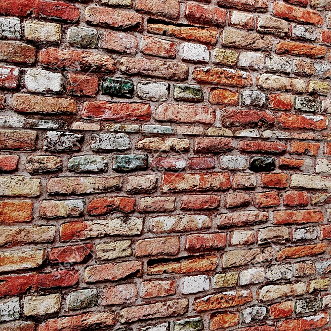 Versatile Brick Options - Choose Yours Now 3D model image 3