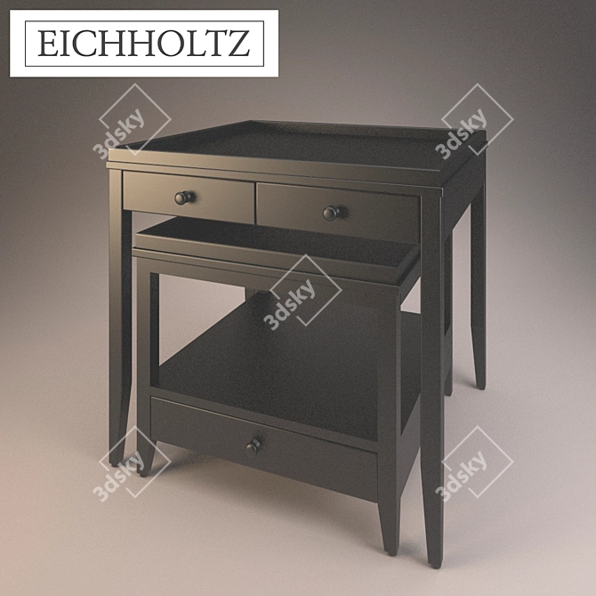 Elegant Eichholtz Bleeker Set 3D model image 1