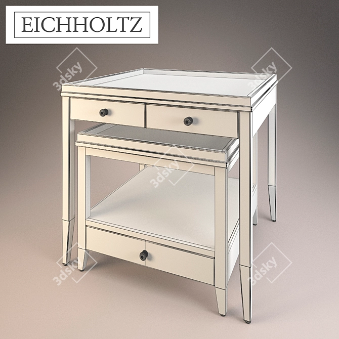 Elegant Eichholtz Bleeker Set 3D model image 2