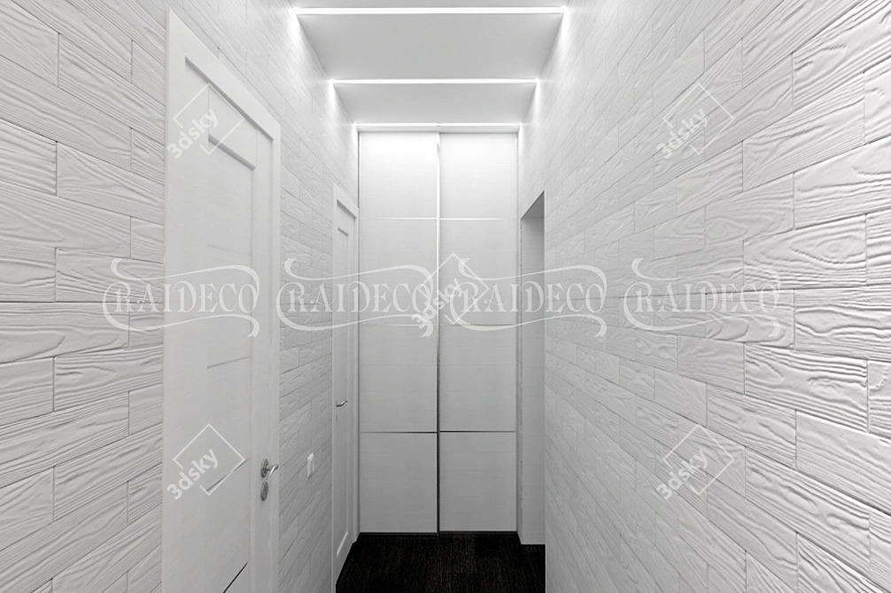 Gypsum 3D Panels: 30% Discount! 3D model image 3