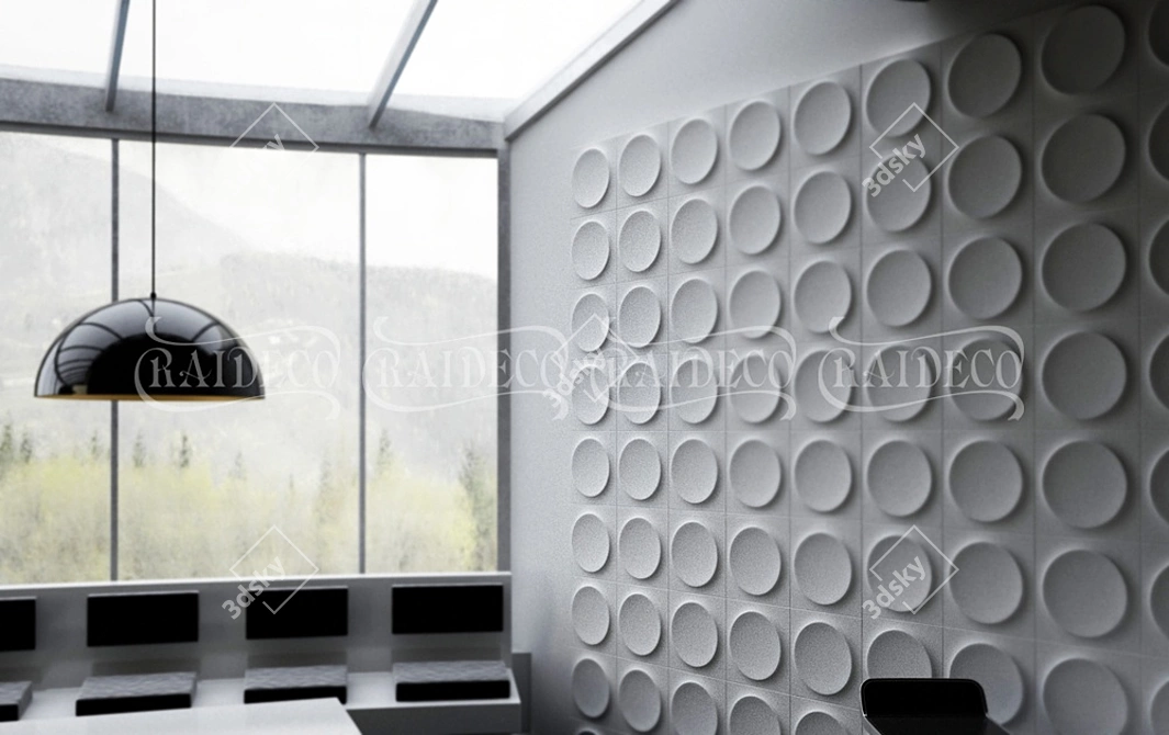 Rapid 3D Gypsum Panels: 30% Discount! 3D model image 2