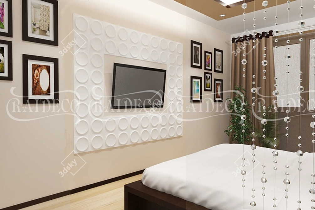 Rapid 3D Gypsum Panels: 30% Discount! 3D model image 3