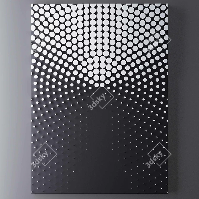 Custom Made Wall Panel | Sizes: 1.3m x 1.8m 3D model image 3