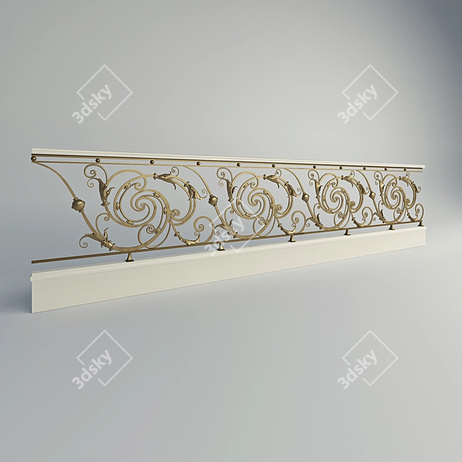 Custom Forging Services 3D model image 3