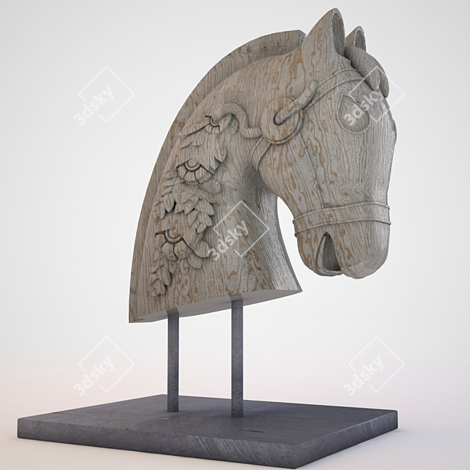 Equine Elegance 3D model image 1