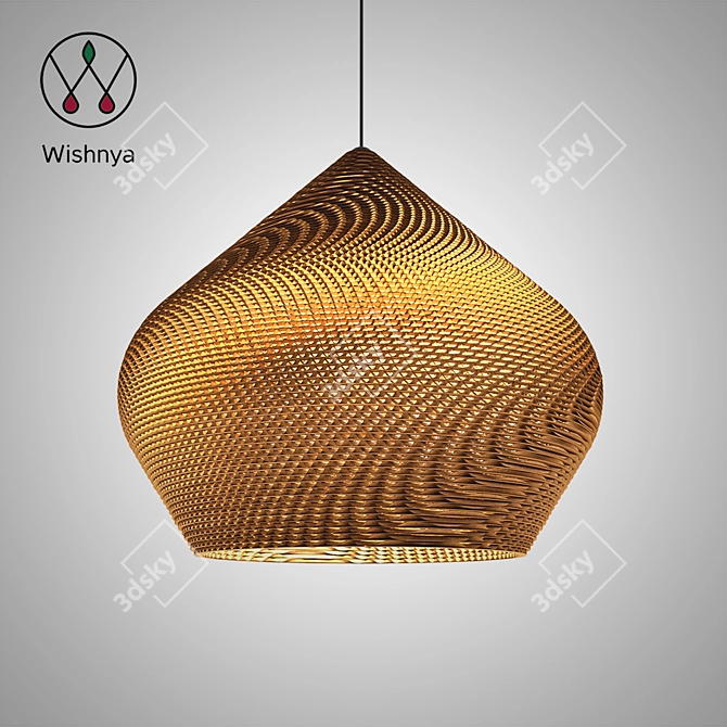 Wishnya Dome 40: Sleek and Sturdy 3D model image 1