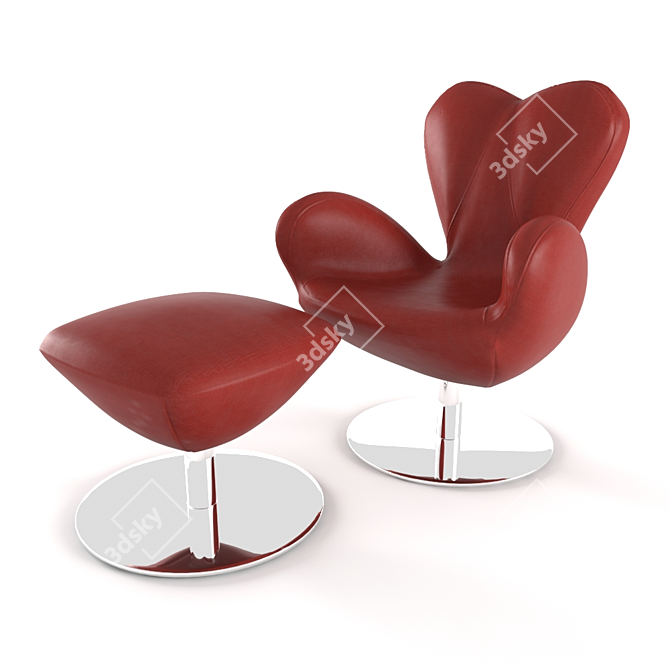 Love-Breaking Elegance 3D model image 1