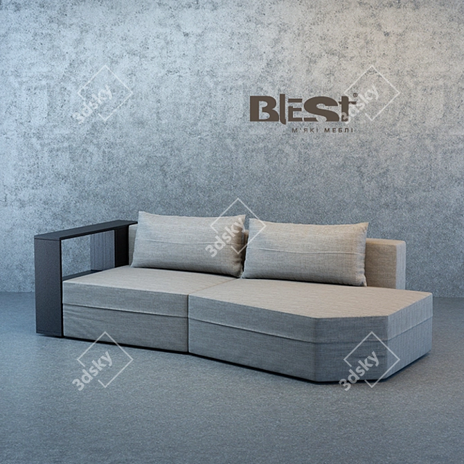 BLEST NARNI: a Modern Touch 3D model image 1